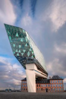 Antwerpen - Hafenhaus